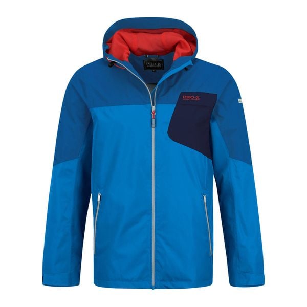 Funkcjonalna kurtka Pro-X Elements Mason. Niebieskie kurtki męskie PRO-X ELEMENTS, bez wzorów, bez kaptura. Za 415.00 zł.