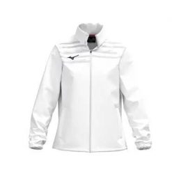 Damska bluza dresowa Mizuno Team Chiba Micro. Białe bluzy damskie Mizuno, l, bez wzorów, z dresówki, eleganckie, bez ramiączek, bez kaptura. Za 246.45 zł.