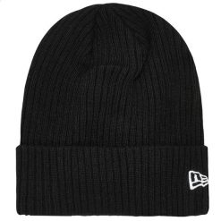 Męska czapka New Era Colour Cuff Beanie Hat. Czarne czapki męskie New Era, na zimę, bez wzorów. Za 109.99 zł.
