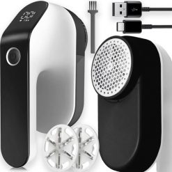 Golarka do ubrań Retoo GOLARKA DO UBRAŃ 5W MOCNA WYŚWIETLACZ LED DO UBRAŃ USB-C. Golarki i trymery Retoo. Za 81.99 zł.