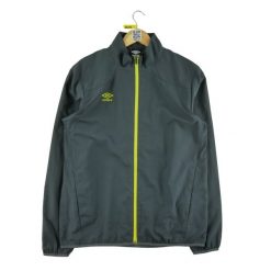 Second life - Kurtka dresowa męska szara - Stan dobry. Szare kurtki sportowe męskie Umbro, m, bez wzorów, z dresówki, bez kaptura. Za 105.71 zł.