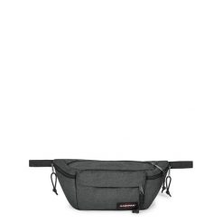 Plecak Eastpak Waist Pak'r. Czarne plecaki męskie Eastpak, bez wzorów, z materiału, eleganckie. Za 211.50 zł.
