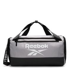 Torba sportowa Reebok. Szare torby sportowe męskie Reebok, bez wzorów, małe. Za 139.99 zł.