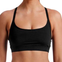 Bikini - top Funkita Sports Top STILL BLACK - góra. Czarne stroje kąpielowe damskie Funkita, l, bez wzorów. Za 119.00 zł.