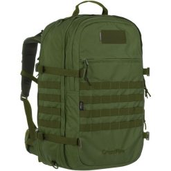 Plecak Wisport Crossfire 45-65L Olive Green Cordura MOLLE. Zielone plecaki męskie Wisport, bez wzorów, sportowe. Za 1,049.00 zł.