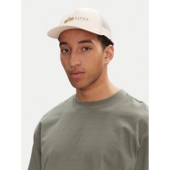 Czapka z daszkiem Alpha Industries. Czapki damskie Alpha Industries, bez wzorów. Za 79.99 zł.