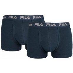 Fila Męskie Bokserki 2-Pakiet Marynarka M. Niebieskie marynarki męskie Fila, m, bez wzorów, z bawełny, bez kołnierzyka, bez ramiączek. Za 159.99 zł.