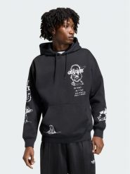 Adidas Bluza Peter Moore Hoodie IA4504 Czarny Regular Fit. Czarne bluzy męskie Adidas, m, bez wzorów, z bawełny, bez ramiączek, bez kaptura. Za 359.99 zł.
