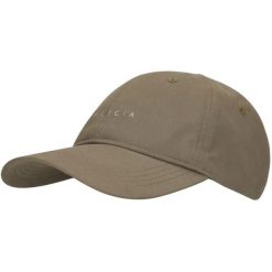 Damska czapka z daszkiem Athlecia Merisa. Brązowe czapki damskie Athlecia, bez wzorów. Za 177.50 zł.