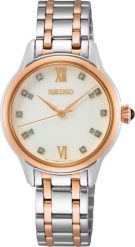 Zegarek Seiko Zegarek damski Seiko SRZ542P1 srebrny. Szare zegarki damskie Seiko, srebrne. Za 1,875.00 zł.