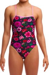 Strój do pływania menstruacyjny FUNKITA Garden Glow - Swim Secure Strapped In. Brązowe stroje kąpielowe damskie Funkita, s, bez wzorów, z elastanu. Za 289.00 zł.