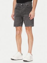 Karl Lagerfeld Jeans Szorty jeansowe A2M10084 Szary Relaxed Fit. Szare szorty męskie Karl Lagerfeld Jeans, bez wzorów, z bawełny. Za 229.99 zł.