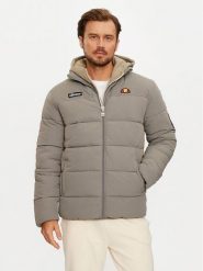 Ellesse Kurtka zimowa Nebula SHR12789 Szary Regular Fit. Szare kurtki męskie Ellesse, na zimę, m, bez wzorów, z syntetyku, bez kaptura. Za 349.99 zł.