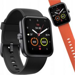 Smartwatch zegarek sportowy z dodatkowym paskiem Maimo Watch WT2105. Brązowe zegarki męskie MAIMO, bez wzorów. Za 239.00 zł.