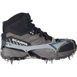 CAMP Raczki Ice Master Pro-M. Szare buty zimowe męskie CAMP, na zimę, bez wzorów, bez obcasa, bez zapięcia. Za 241.99 zł.