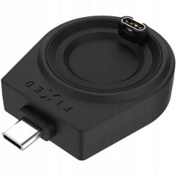 Fixed | Charging USB-C adapter FIXED for smartwatch Garmin Fenix 5/6/7/7X/8, Epix, Venu 2/3/3S, Vívoactive 3/4/5. Zegarki smartwatch Fixed, bez wzorów. Za 106.96 zł.