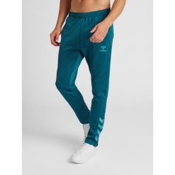 Kombinezon do biegania z poliestru Hummel Core XK. Niebieskie spodnie sportowe męskie Hummel, xl, bez wzorów, do biegania. W wyprzedaży za 163.55 zł.