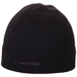 Czapka multifunkcyjna polarowa Viking Nepal 2. Czarne czapki damskie Viking, bez wzorów, z polaru. Za 79.90 zł.