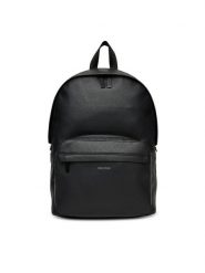 Calvin Klein Jeans Plecak Ck Must Round Backpack LV04D3081G Czarny. Czarne plecaki męskie Calvin Klein Jeans, bez wzorów, z jeansu, sportowe. Za 419.99 zł.