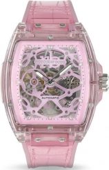 Zegarek RoccoBarocco ZEGAREK MĘSKI ROCCOBAROCCO AUTOMAT RB.3802M-03(zo004c) NoSize. Zegarki męskie Roccobarocco, bez wzorów. Za 621.45 zł.