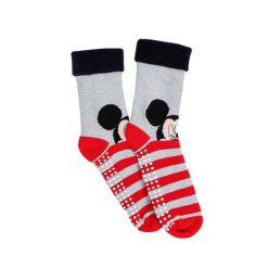 Skarpetki damskie Disney Mickey. Szare skarpetki damskie Disney, bez wzorów, z bawełny. Za 106.00 zł.