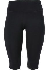 Damskie legginsy 3/4 Q Sportswear Floriee. Czarne legginsy damskie ENDURANCE Q, bez wzorów, z materiału. Za 197.00 zł.