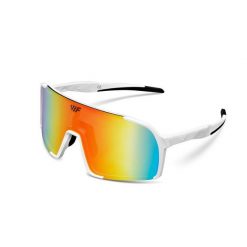 Uniwersalne sportowe okulary przeciwsłoneczne z polaryzacją VIF One White. Białe okulary przeciwsłoneczne damskie VIF. Za 269.00 zł.