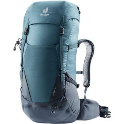 Plecak z siatką dystansową Deuter Futura 32 - atlantic/ink. Niebieskie plecaki damskie Deuter, bez wzorów, sportowe. Za 643.99 zł.
