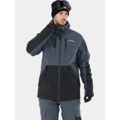 Kurtka Narciarska Męska Fundango Baily Eco Allmountain. Czarne kurtki sportowe męskie FUNDANGO, na zimę, m, bez wzorów, bez kaptura, narciarskie. W wyprzedaży za 599.00 zł.