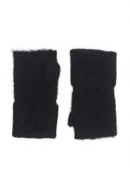Jenny Fairy Rękawiczki Damskie 4W6-007-AW23 Czarny. Czarne rękawiczki damskie Jenny Fairy, bez wzorów, z dzianiny. Za 49.99 zł.
