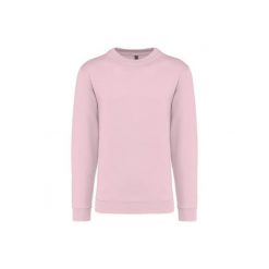 Bluza z okrągłym dekoltem Kariban. Czerwone bluzy damskie KARIBAN, xl, bez wzorów, z bawełny, bez ramiączek, bez kaptura. Za 128.50 zł.