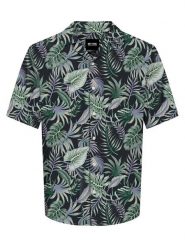 Only & Sons Koszula Wayne 22028616 Zielony Regular Fit. Zielone koszule męskie Only & Sons, m, bez wzorów, z wiskozy, bez kołnierzyka, bez ramiączek. Za 79.99 zł.