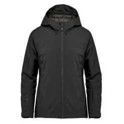 Damska Kurtka Termoaktywna Nostromo. Czarne kurtki sportowe damskie STORMTECH, m, bez wzorów, bez ramiączek, bez kaptura, trekkingowe. Za 695.99 zł.
