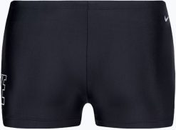 Nike Kąpielówki Logo r. S czarne (9013093). Czarne kąpielówki męskie Nike, m, bez wzorów. Za 130.95 zł.