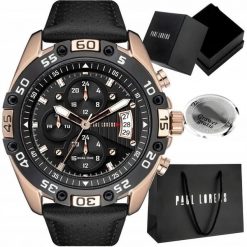 Zegarek męski Paul Lorens QERCO-1A4 Z GRAWEREM. Zegarki męskie Paul Lorens, bez wzorów. Za 212.00 zł.