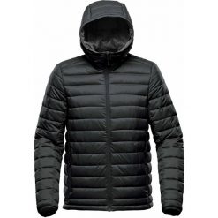 Męska Kurtka Ocieplana Stavanger. Niebieskie kurtki męskie STORMTECH, m, bez wzorów, z puchu, sportowe, bez kaptura. Za 604.99 zł.
