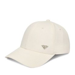 Czapka z daszkiem Roxy. Białe czapki damskie Roxy, bez wzorów. Za 59.99 zł.