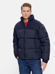 Tommy Hilfiger Kurtka zimowa New York MW0MW32770 Granatowy Regular Fit. Niebieskie kurtki męskie Tommy Hilfiger, na zimę, m, bez wzorów, z syntetyku, bez kaptura. Za 1,049.00 zł.