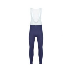Męskie długie spodnie kolarskie z szelkami Essential – Granatowe. Niebieskie spodnie sportowe męskie KEADA SPORTS, m, bez wzorów, rowerowe. Za 332.00 zł.