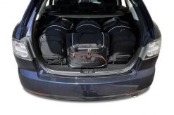 Torby Do Bagażnika Mazda Cx-7 2007-2012 4Szt Kjust. Czarne torby podróżne damskie KJUST, bez wzorów, z kauczuku. Za 1,336.00 zł.