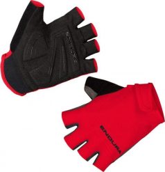 Endura Xtract Mitt czerwone - krótkie rękawiczki kolarskie z żelowaniem. Czerwone rękawiczki męskie ENDURA, bez wzorów, z elastanu. Za 208.99 zł.