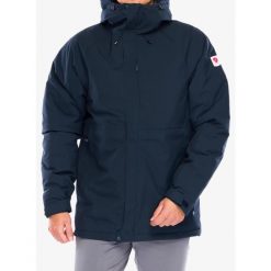 Kurtka ocieplana męska Fjallraven HC Hydratic Padded Trail Jkt. Niebieskie kurtki męskie Fjällräven, m, bez wzorów, sportowe, bez kaptura. Za 1,605.99 zł.