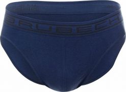 Brubeck BE00290A Slipy męskie COMFORT COTTON niebieskie indygo XL. Niebieskie slipki męskie Brubeck, m, bez wzorów. Za 57.98 zł.