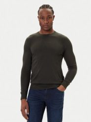 JOOP! Sweter 17 JK-01Denny 30032601 Zielony Modern Fit. Zielone swetry męskie JOOP!, m, bez wzorów, z wełny, bez kołnierzyka, bez ramiączek. Za 609.99 zł.