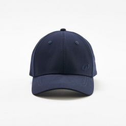 Czapka z daszkiem tenis Kuikma TC900 rozmiar 58. Niebieskie czapki damskie KUIKMA, bez wzorów, z materiału, eleganckie. Za 39.99 zł.
