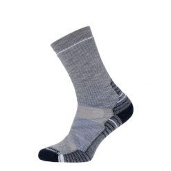 Skarpety trekkingowe męskie Smartwool Performance Hike Full Cushion Crew. Szare skarpety męskie Smartwool, bez wzorów, z wełny. Za 109.99 zł.