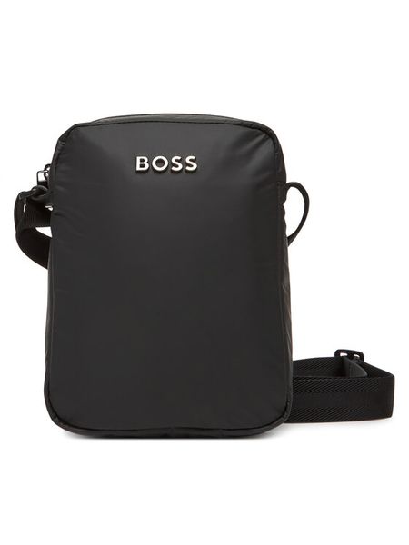 BOSS Saszetka 50541472 Czarny. Czarne saszetki i nerki męskie Boss, z materiału. Za 269.99 zł.