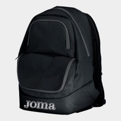 Plecak Joma Diamond II. Czarne plecaki męskie Joma, bez wzorów, z materiału, sportowe. Za 94.99 zł.