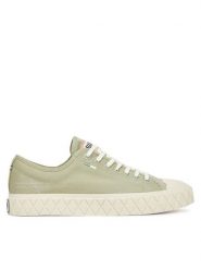 Palladium Trampki Palla Ace Cvs Org 74447-247-M Szary. Szare trampki i tenisówki damskie Palladium, bez wzorów, z materiału, bez zapięcia. Za 269.99 zł.