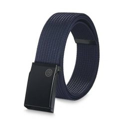 Pasek parciany BETLEWSKI PRC-21_CZ-0 S granatowy. Niebieskie paski męskie Betlewski, z materiału. Za 34.99 zł.